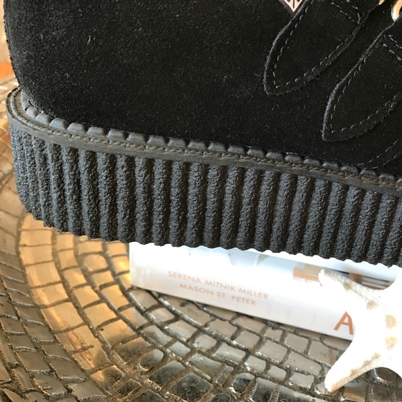 TUK  BLACK & LEOPARD VIVA LOW - Picture 16 of 16